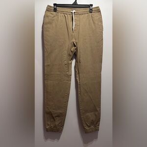Caliville Jogger Chino Pants - Khaki